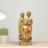Brass Jesus Family Statue 1.39Kg